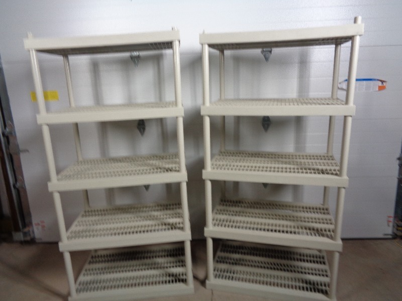 lot 117 image: 2 Utility Shelves