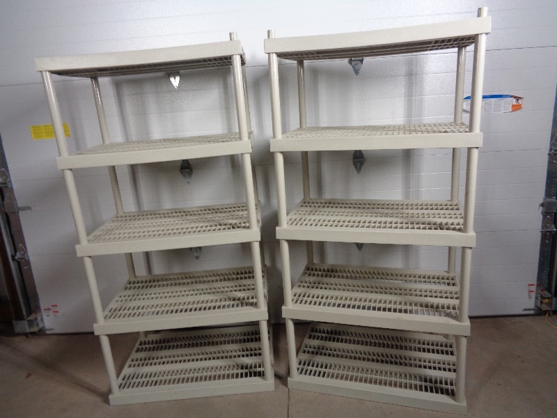 lot 138 image: 2 Utility Shelves