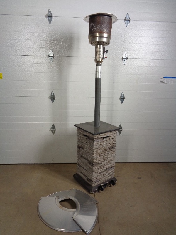 lot 144 image: Propane Patio Heater