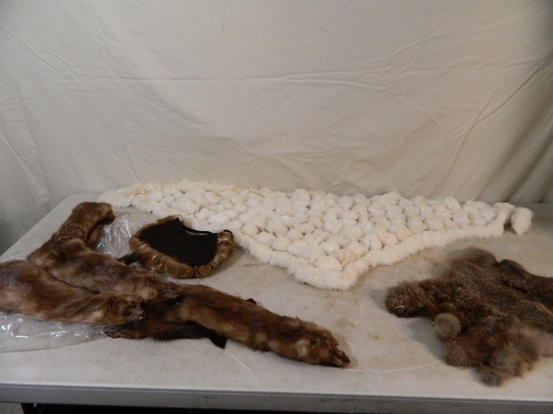 lot 14 image: Furs