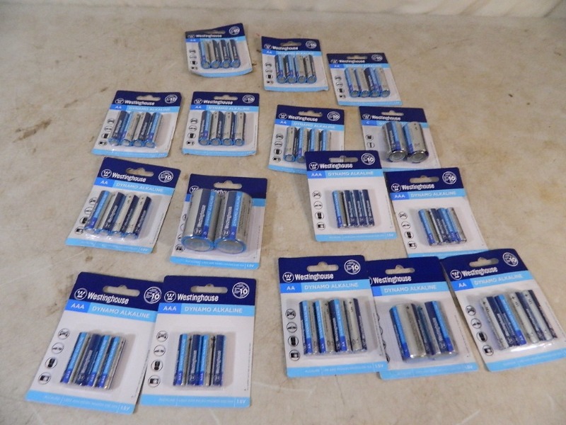 lot 19 image: New Batteries