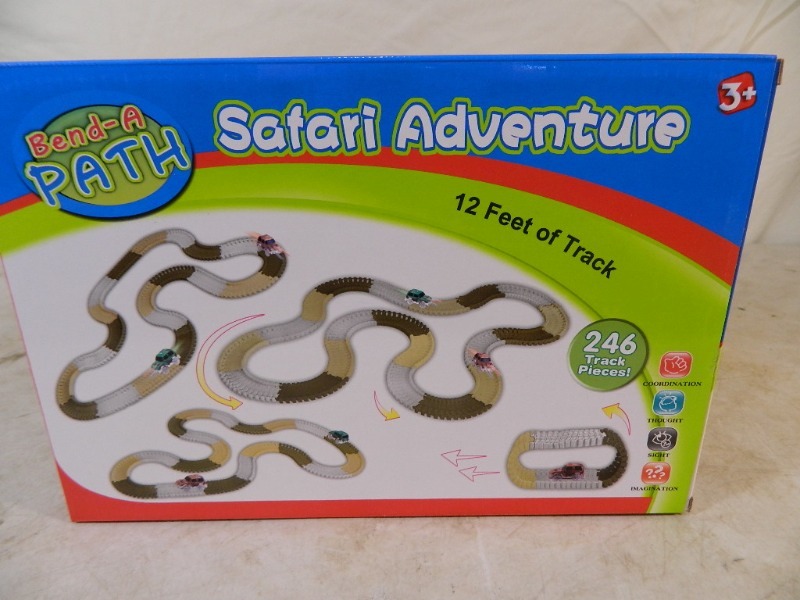 lot 20 image: New Bend A Path Safari Adventure