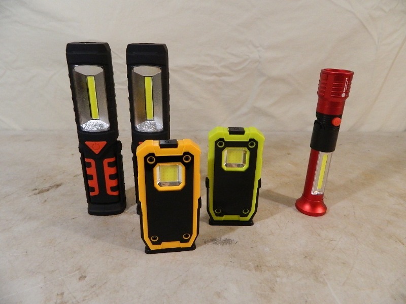 lot 21 image: New Multi Function Lights