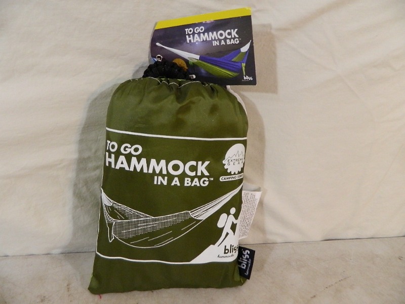 lot 28 image: New Bliss To Go Camping Hammock