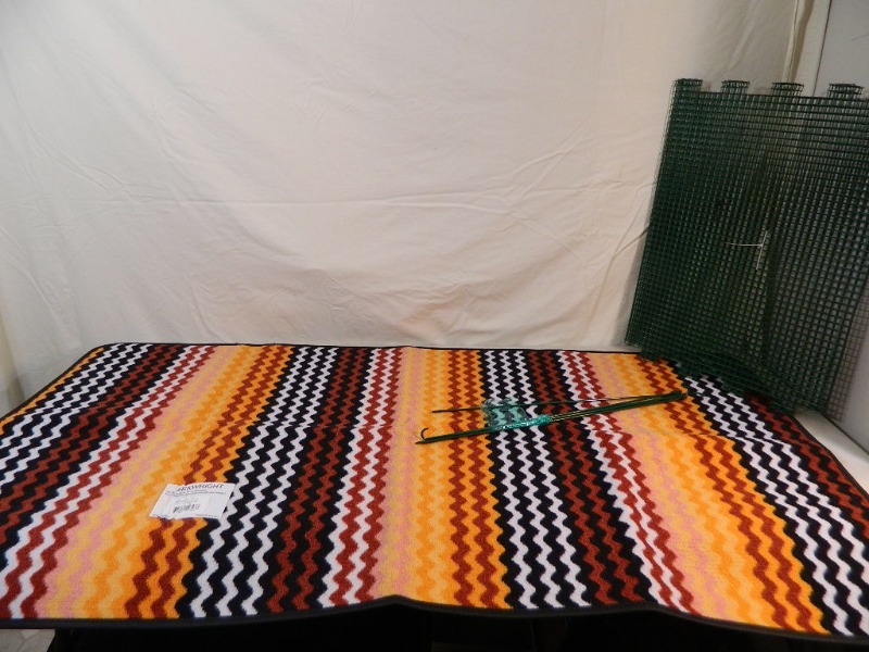 lot 46 image: New Rug and New Garden Pieces