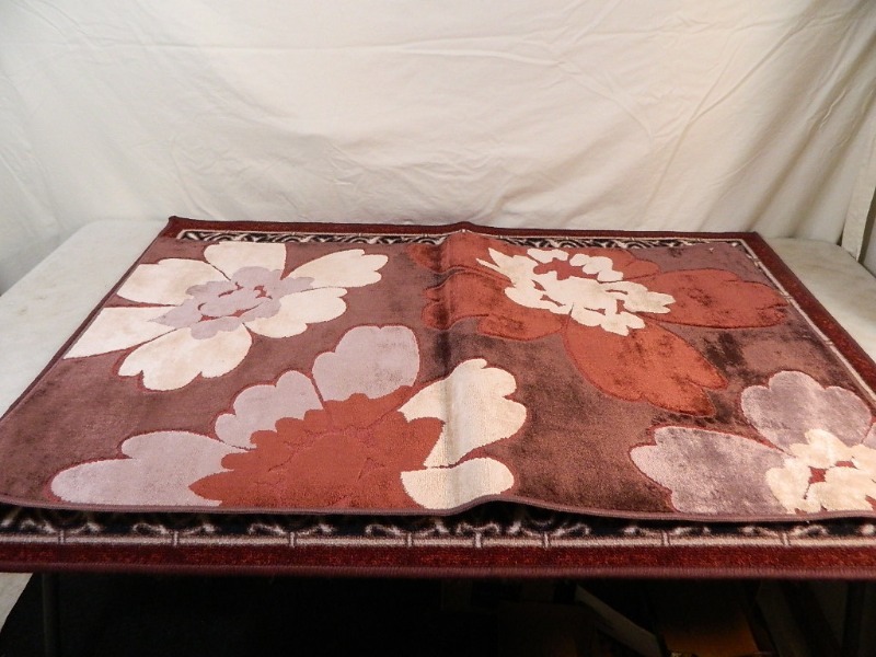 lot 48 image: 2 New Rugs