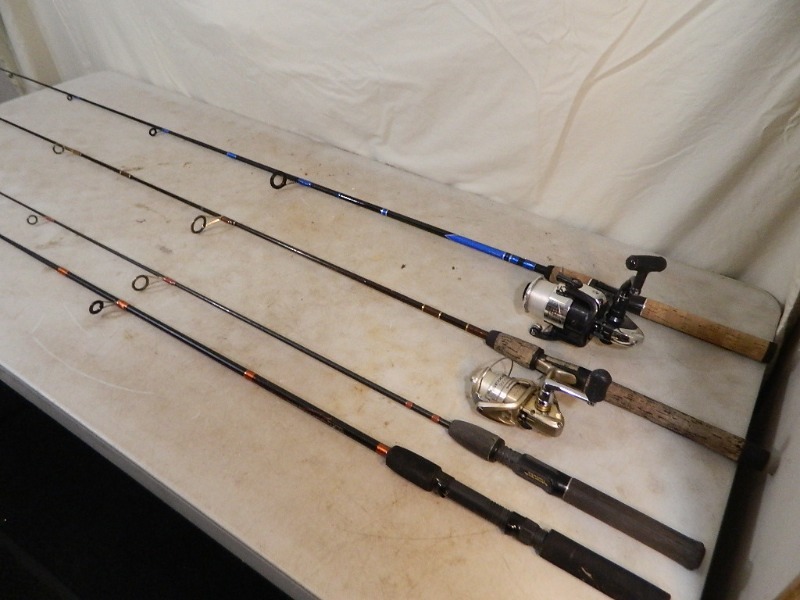 lot 61 image: Fishing Rods and Reels