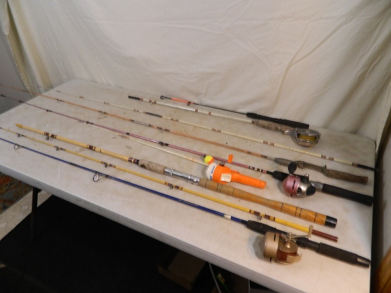 lot 62 image: Fishing Rods and Reels