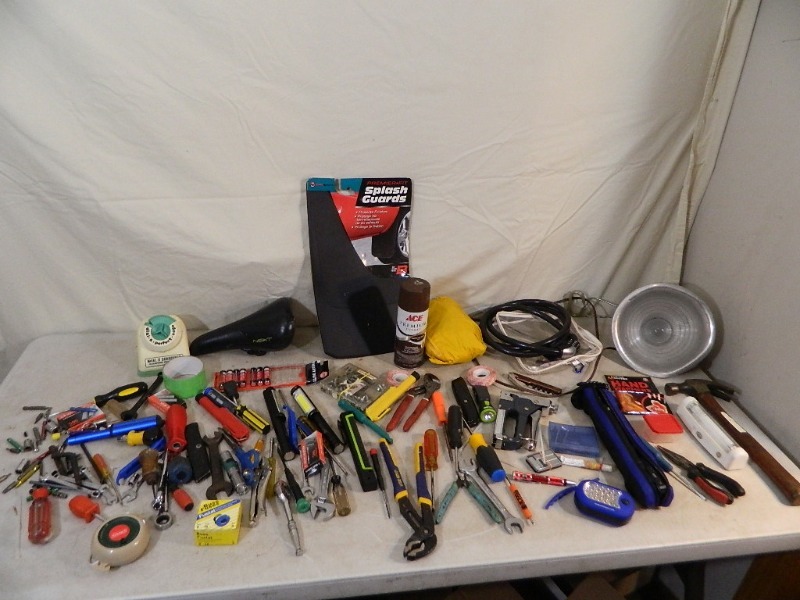 lot 79 image: Tools, Shop Supplies, Etc