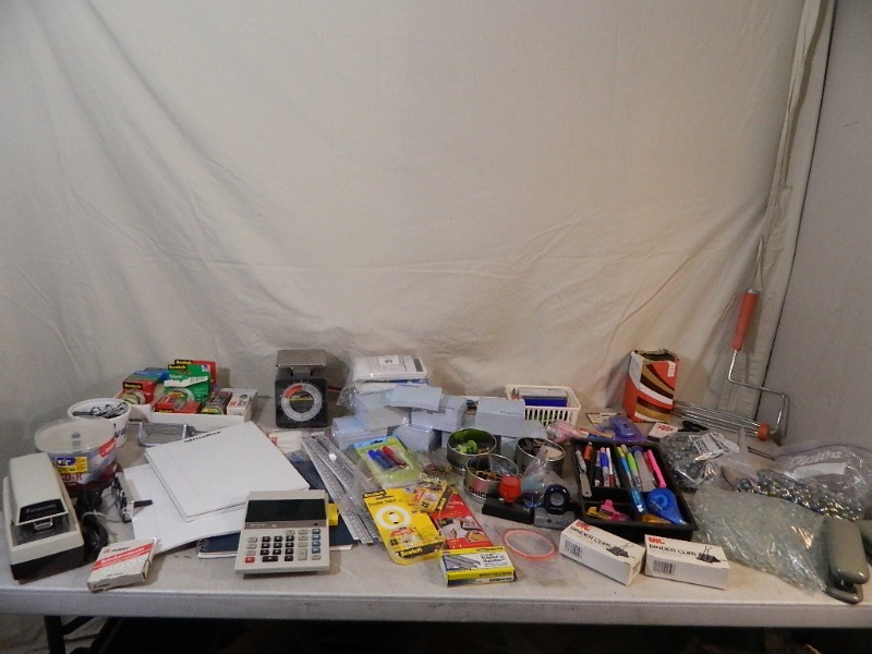 lot 159 image: Office and Craft Items