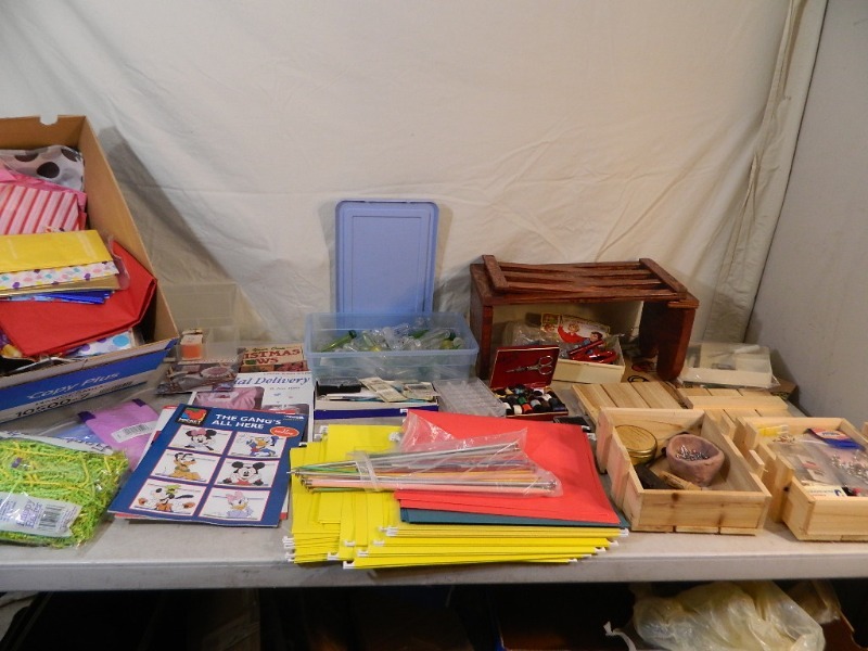 lot 169 image: Sewing Supplies and More