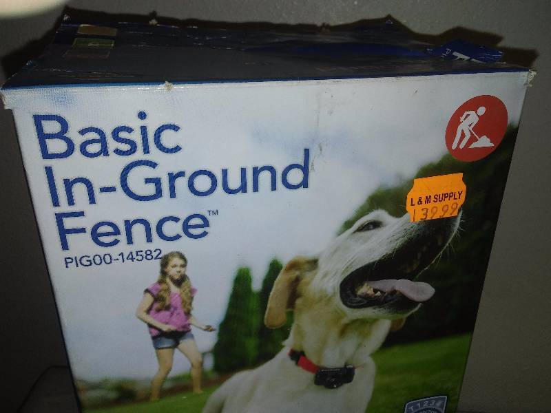 lot 7 image: Basic In-Ground Fence Kit
