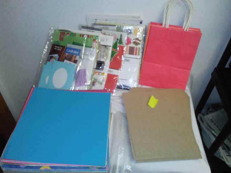 lot 61 image: Scrapbooking Supply Lot