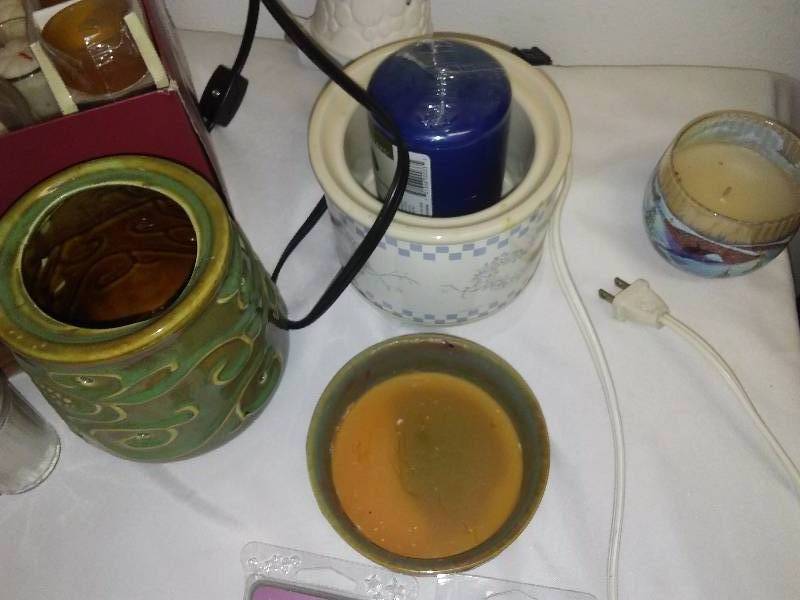 lot 65 image: Candle Warmers, holders and a lot more