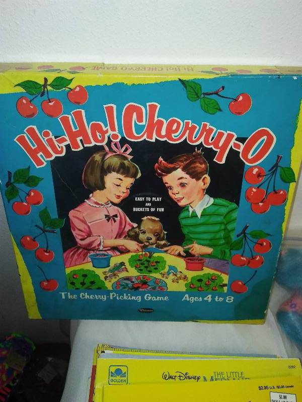 lot 76 image: Fun time Activity Lot, My little pony, Dominos, Hi Ho Cherry O, Disney