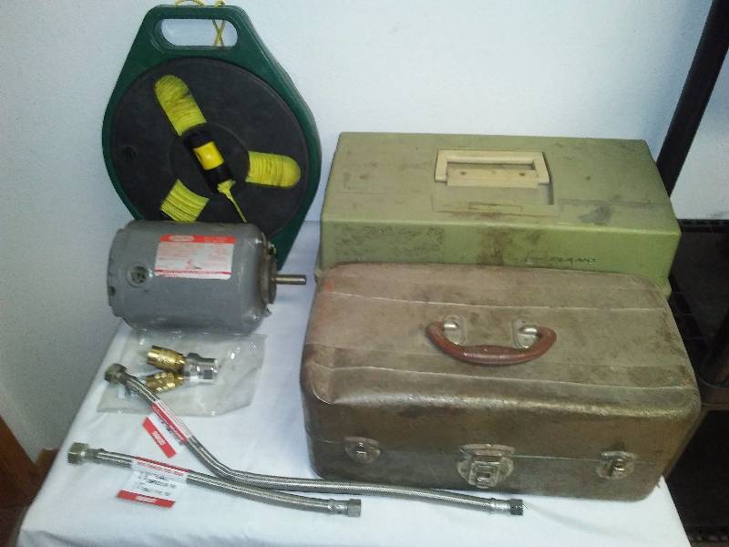 lot 105 image: Misc. Garage lot and more