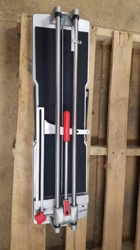 Rubi Speed 26 In. Tile Cutter in like New working conditions