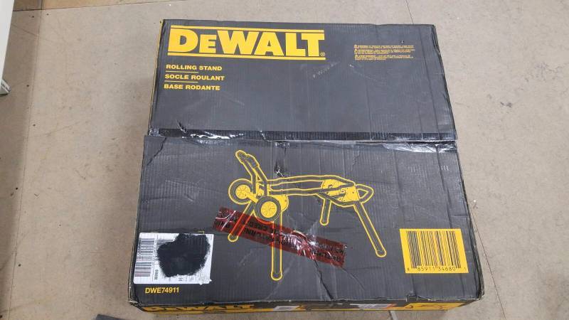 DWE74911 Rolling Table Saw Stand.