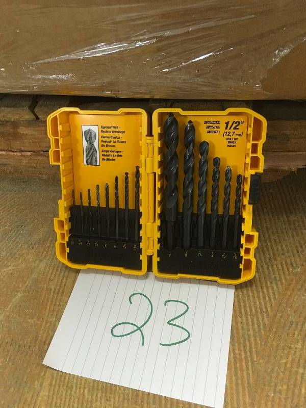 DewaltBlack Oxide Drill Bit Set (14-Piece)