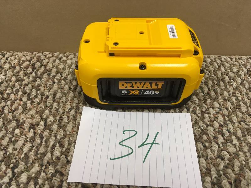 DEWALT DCB406 40V 6AH Battery