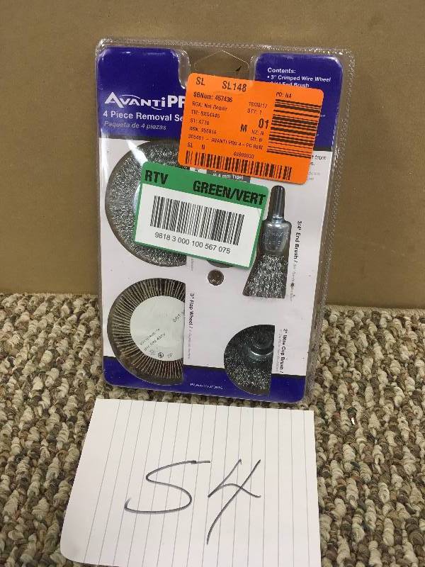 Avanti Removal Project Set (4-Piece) open pkg not used