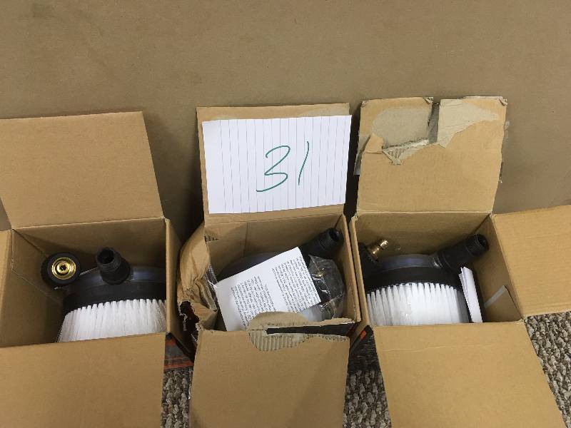 Lot of 3 Power Care Rotary Brushes not used