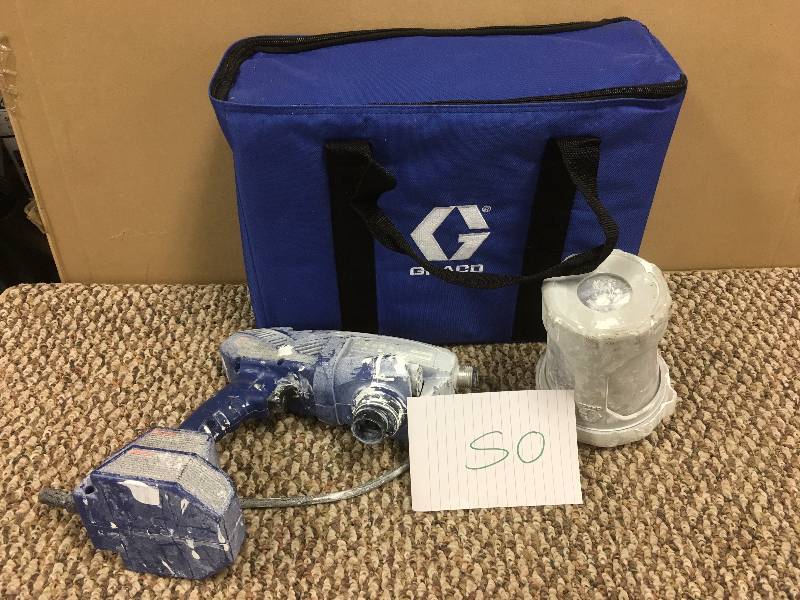 Graco model 17N163 used in working condition