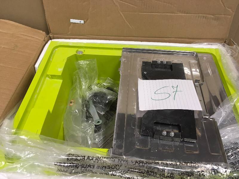 Ryobi 7 Wet Tile Saw used in working condition