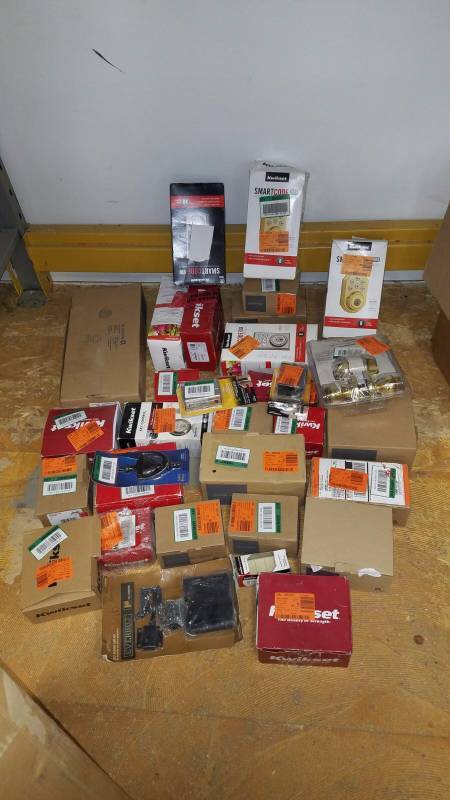Lot of Door Hardware not inspected