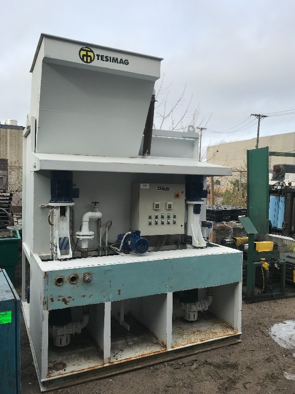 TESIMAG PUMP  TRANSFER STATION