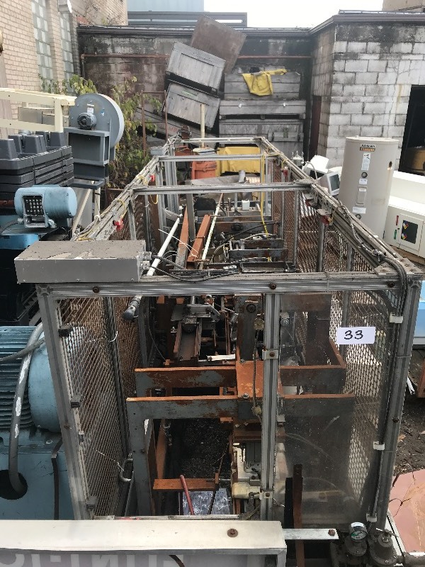 LARGE PRESS PROCESS MACHINE