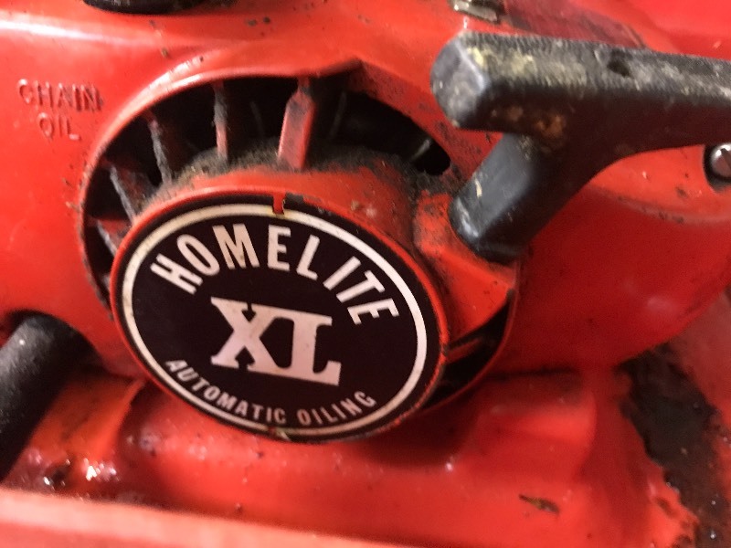 HOMELITE CHAINSAW