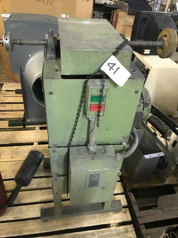 BUFFING MACHINE