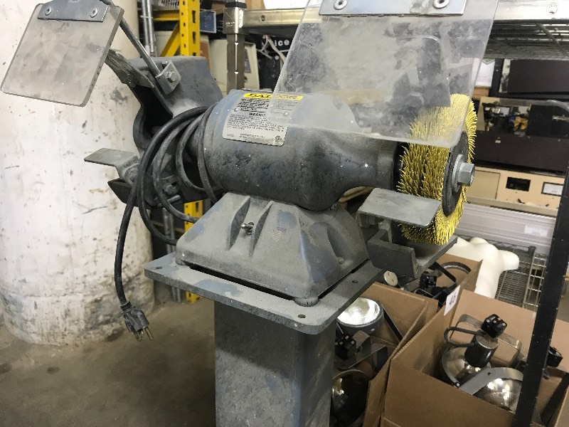 GRINDER BUFFER