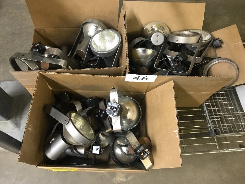 3 BOXES OF LIGHTS