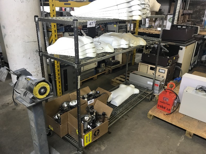 WIRE SHELF CART