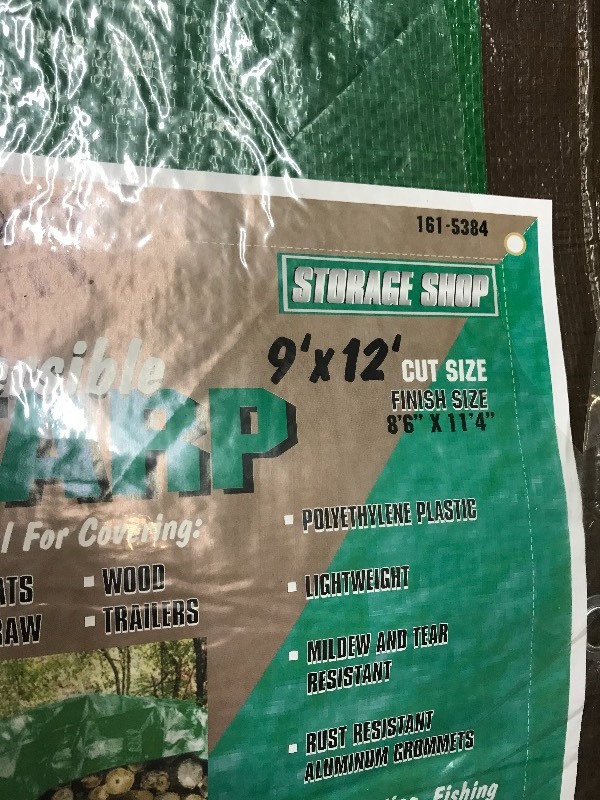 LOT OF 4 TARPS
