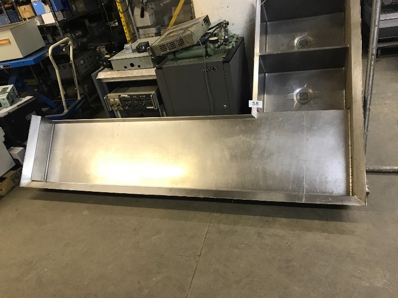 STAINLESS DUAL BASIN SINK