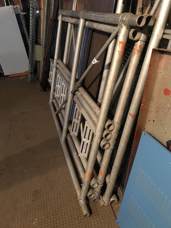 TUBE SCAFFOLDING