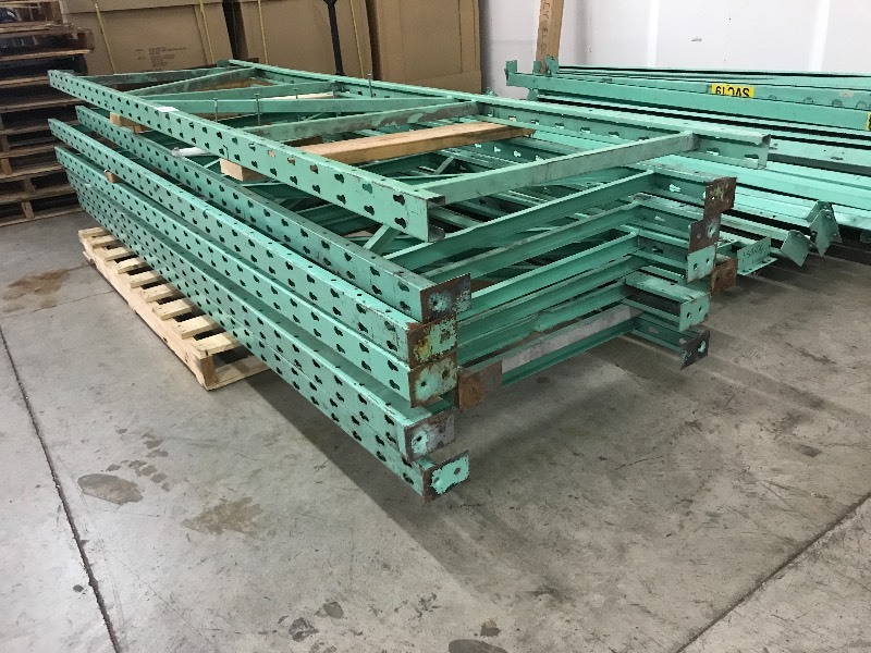 LOT OF PALLET RACKING