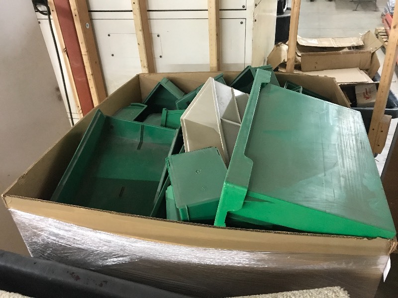 LOT OF PARTS BINS