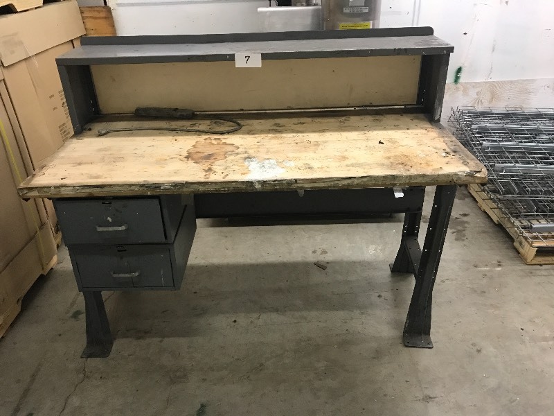SHOP BENCH