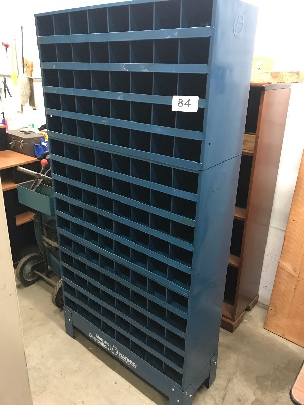 METAL PARTS RACK