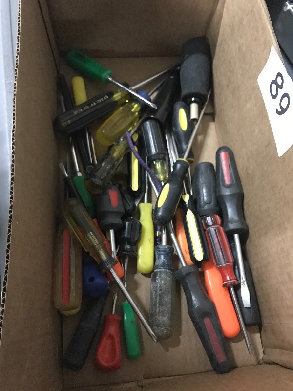 MISC. SCREWDRVIERS