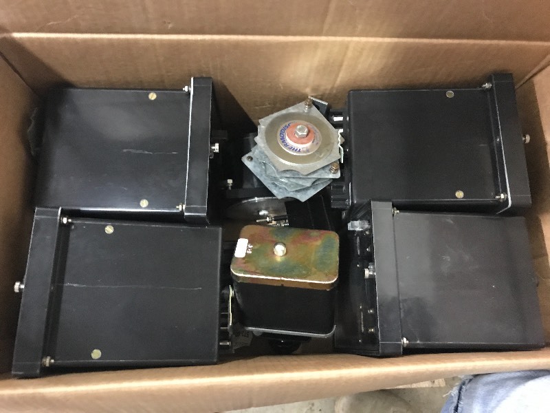 11 BOXES OF ELECTRICAL