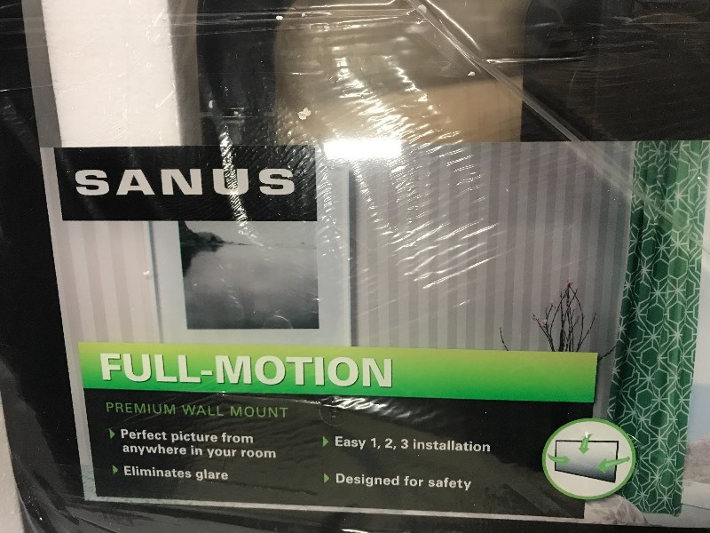 SANUS TILTING TV MOUNT