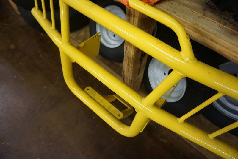 lot 18 image: Polaris ATV Brush Guard Bumper