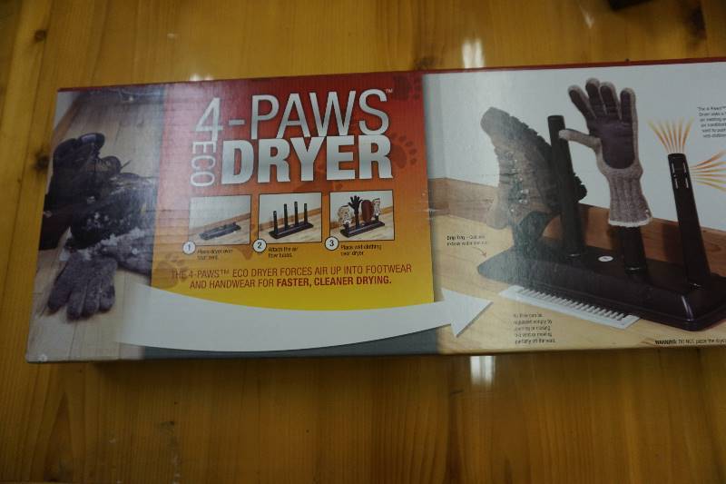 lot 24 image: 4 Paws Brand Eco BootGlove Dryer