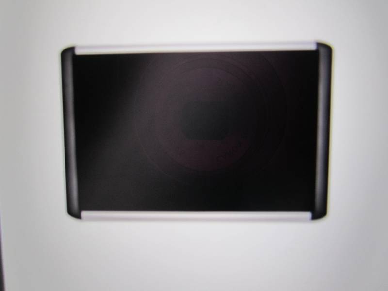 lot 18 image: MasterVision Black Fabric Bulletin ...
