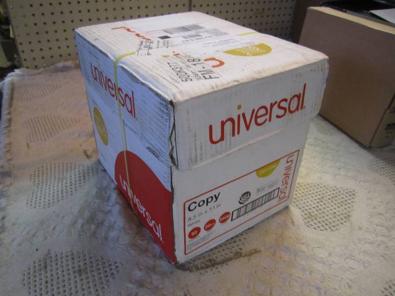 lot 20 image: Case of 2500 Sheets CopyPrinter Pa...